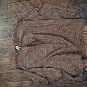 Ralph Lauren Plaid Cape